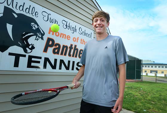 2013 Press Boys Tennis Player of the Year: Middle Township High School senior Jeremy Novick